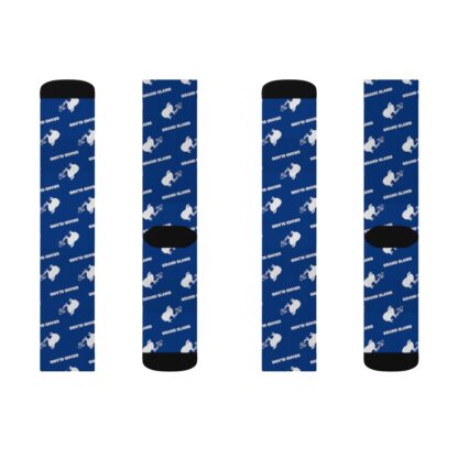 GRAND SLAMB Sublimation Socks - Image 2