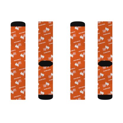 SLAMB DUNK Sublimation Socks - Image 2