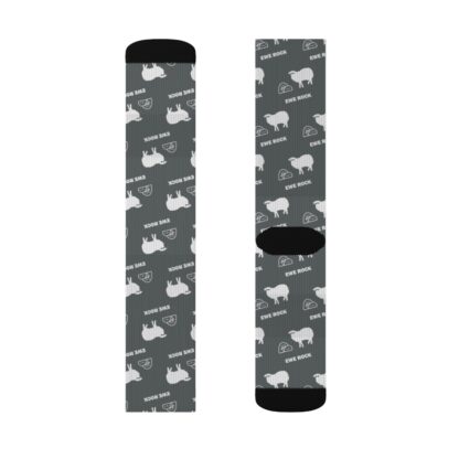 EWE ROCK Sublimation Socks - Image 3