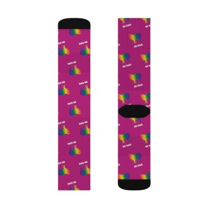 BE EWE Sublimation Socks - Image 3