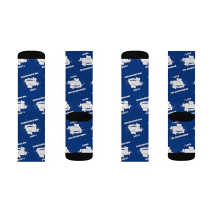 I LOVE THE EWENIVERSE Sublimation Socks - Image 10