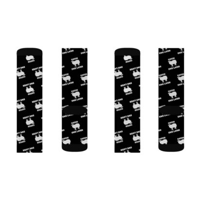 CATCH EWE LATER Sublimation Socks - Image 10