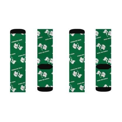 WOOL THE WORLD Sublimation Socks - Image 10