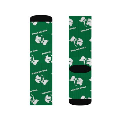 WOOL THE WORLD Sublimation Socks - Image 11