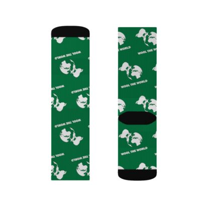 WOOL THE WORLD Sublimation Socks - Image 12