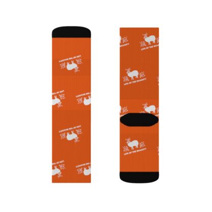 LIFE OF THE BAAAHTY Sublimation Socks - Image 11