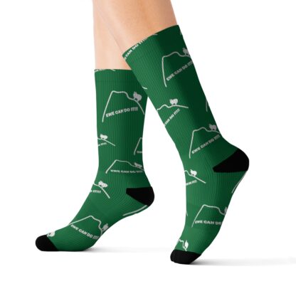 EWE CAN DO IT Sublimation Socks - Image 9