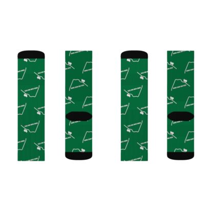 EWE CAN DO IT Sublimation Socks - Image 10