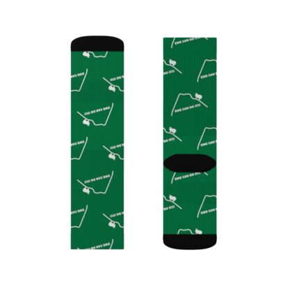 EWE CAN DO IT Sublimation Socks - Image 11