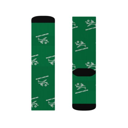 SHE DIDN'T LOSE ME Sublimation Socks - Image 11