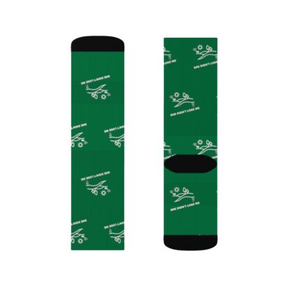 SHE DIDN'T LOSE ME Sublimation Socks - Image 12