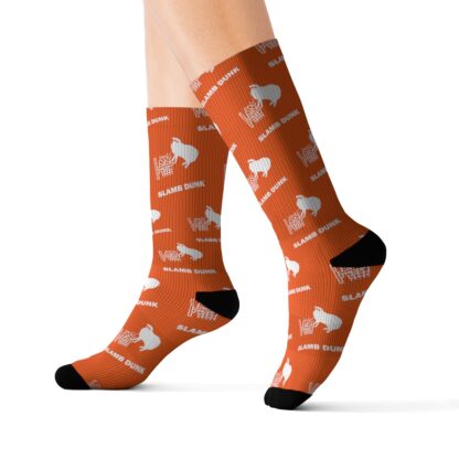 SLAMB DUNK Sublimation Socks - Image 9