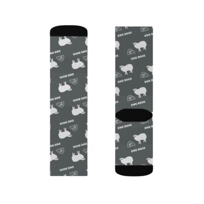 EWE ROCK Sublimation Socks - Image 11