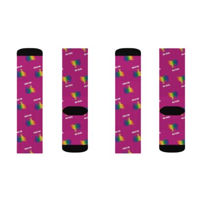 BE EWE Sublimation Socks - Image 10