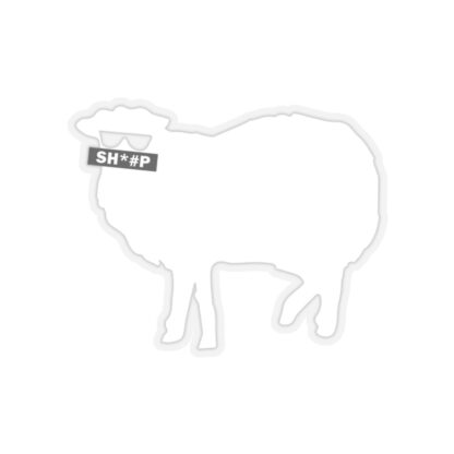 SHEEP Kiss-Cut Stickers