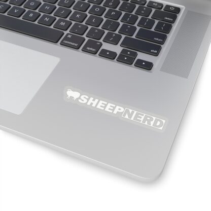 SHEEP NERD Logo Horizontal Kiss-Cut Stickers - Image 8