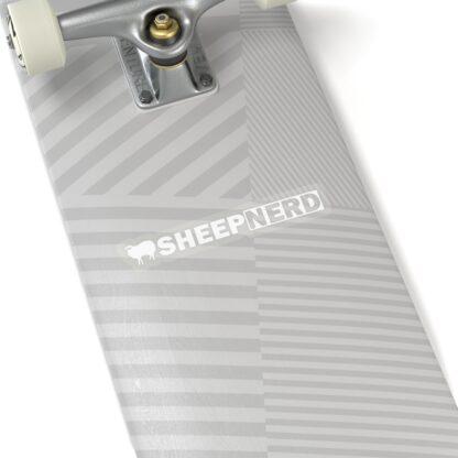 SHEEP NERD Logo Horizontal Kiss-Cut Stickers - Image 11