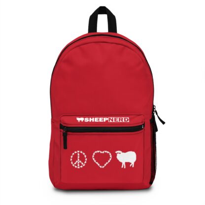 PEACE LOVE SHEEP Backpack