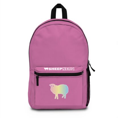 Cotton Candy Sheep Backpack