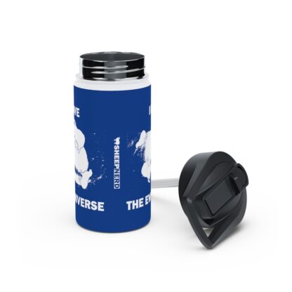 I LOVE THE EWENIVERSE Stainless Steel Water Bottle, Standard Lid - Image 12