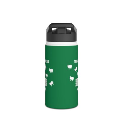 THIS PLACE IS A ZEWE Stainless Steel Water Bottle, Standard Lid - Image 9