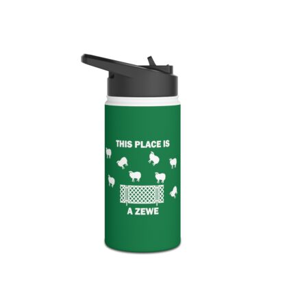 THIS PLACE IS A ZEWE Stainless Steel Water Bottle, Standard Lid - Image 10