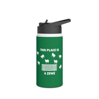 THIS PLACE IS A ZEWE Stainless Steel Water Bottle, Standard Lid - Image 11