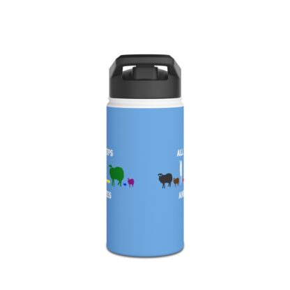 ALL SHEEPS AND SIZES Stainless Steel Water Bottle, Standard Lid - Image 9