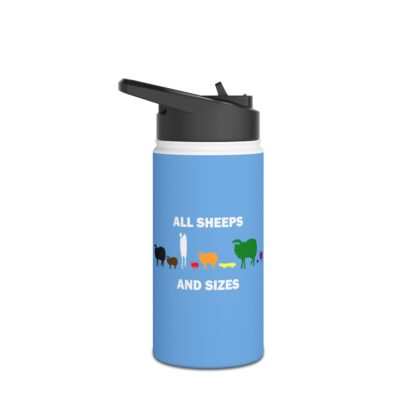 ALL SHEEPS AND SIZES Stainless Steel Water Bottle, Standard Lid - Image 10