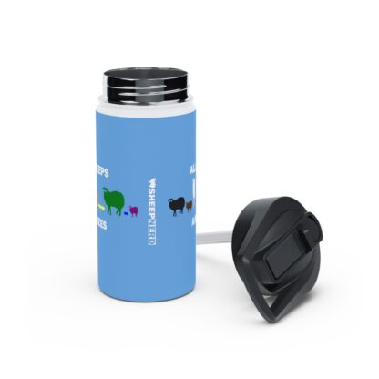 ALL SHEEPS AND SIZES Stainless Steel Water Bottle, Standard Lid - Image 12