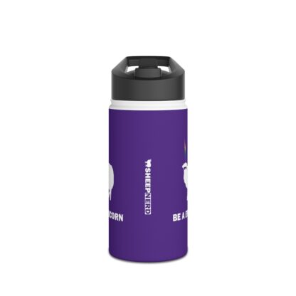 BE A EWENICORN Stainless Steel Water Bottle, Standard Lid - Image 8