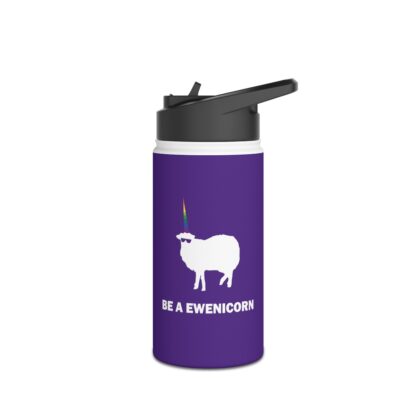 BE A EWENICORN Stainless Steel Water Bottle, Standard Lid - Image 11