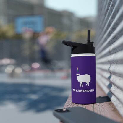 BE A EWENICORN Stainless Steel Water Bottle, Standard Lid - Image 13