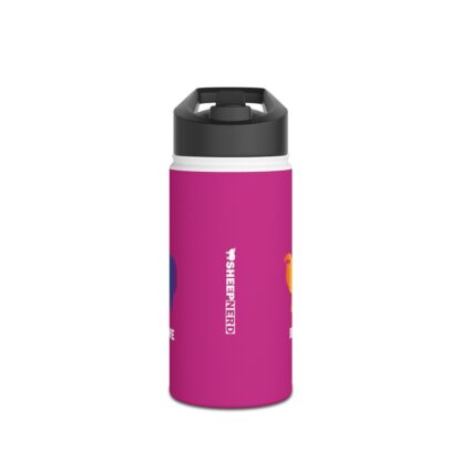 BE EWE Stainless Steel Water Bottle, Standard Lid - Image 8