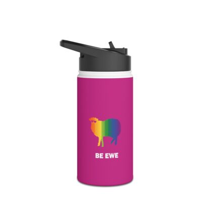 BE EWE Stainless Steel Water Bottle, Standard Lid - Image 10