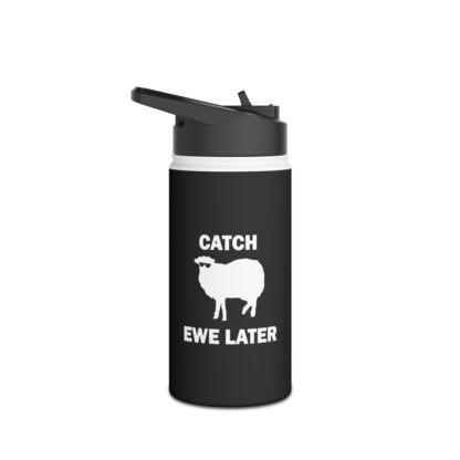 CATCH EWE LATER Stainless Steel Water Bottle, Standard Lid - Image 10