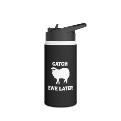 CATCH EWE LATER Stainless Steel Water Bottle, Standard Lid - Image 11