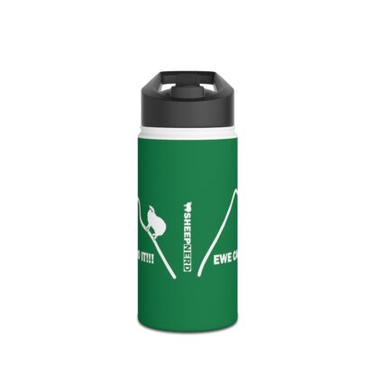 EWE CAN DO IT Stainless Steel Water Bottle, Standard Lid - Image 8