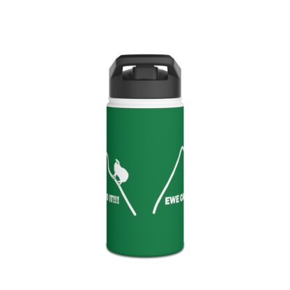 EWE CAN DO IT Stainless Steel Water Bottle, Standard Lid - Image 9