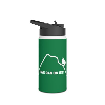 EWE CAN DO IT Stainless Steel Water Bottle, Standard Lid - Image 10