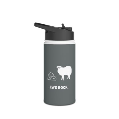 EWE ROCK Stainless Steel Water Bottle, Standard Lid - Image 10