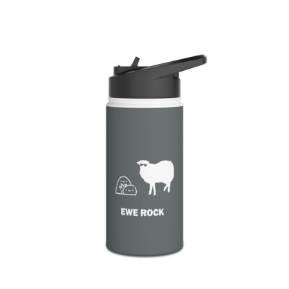 EWE ROCK Stainless Steel Water Bottle, Standard Lid - Image 11