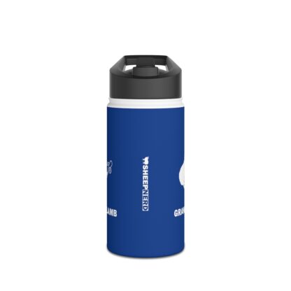 GRAND SLAMB Stainless Steel Water Bottle, Standard Lid - Image 8