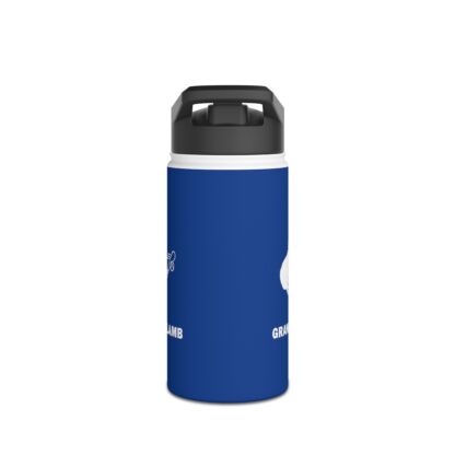 GRAND SLAMB Stainless Steel Water Bottle, Standard Lid - Image 9