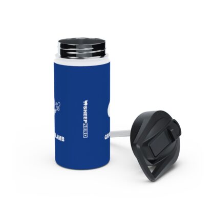 GRAND SLAMB Stainless Steel Water Bottle, Standard Lid - Image 12