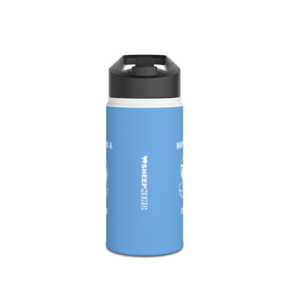 HAPPY AS A CLAMB Stainless Steel Water Bottle, Standard Lid - Image 8