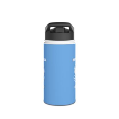 HAPPY AS A CLAMB Stainless Steel Water Bottle, Standard Lid - Image 9