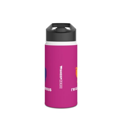 I'M GLAMBOROUS Stainless Steel Water Bottle, Standard Lid - Image 8