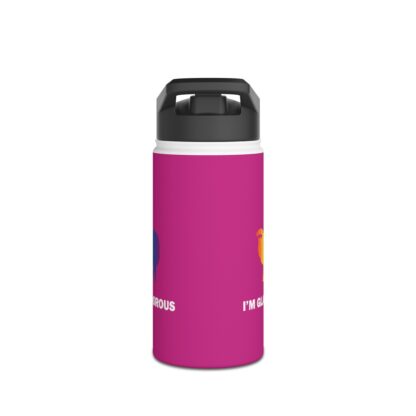 I'M GLAMBOROUS Stainless Steel Water Bottle, Standard Lid - Image 9