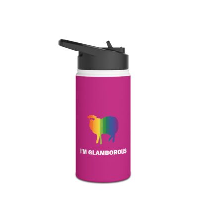 I'M GLAMBOROUS Stainless Steel Water Bottle, Standard Lid - Image 10